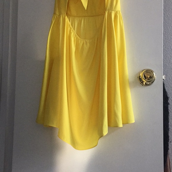 PARKER NWT Yellow Thin Strapped Sundress - Picture 8 of 8